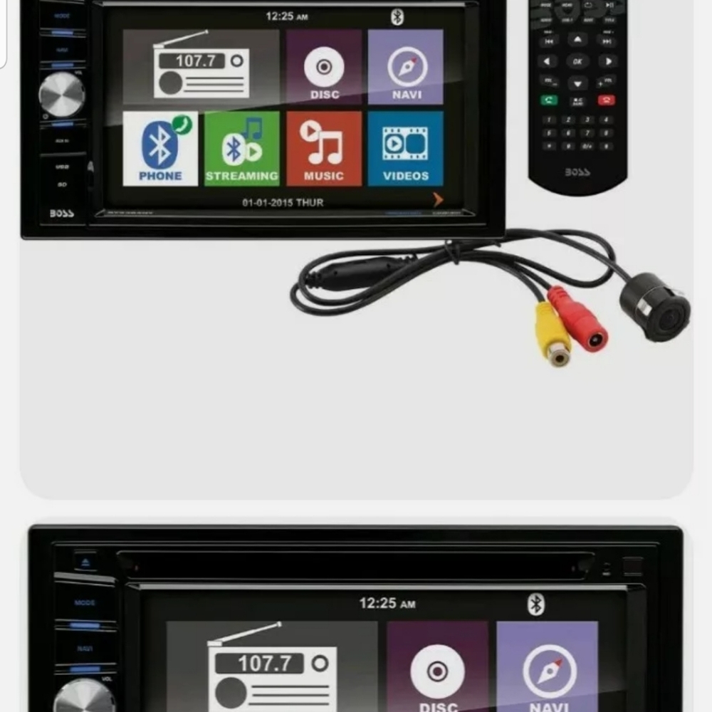 BOSS Audio Systems Car GPS Navigation & DVD Player - Double Din (BVNV9384RC)™